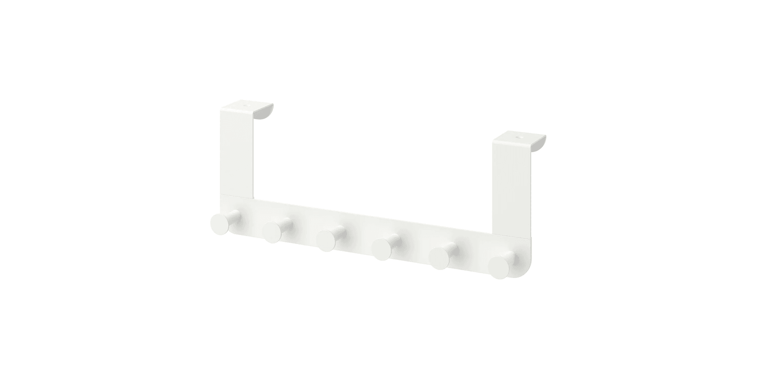 문을 훌륭한 수납공간으로, 에누덴 문걸이 행거