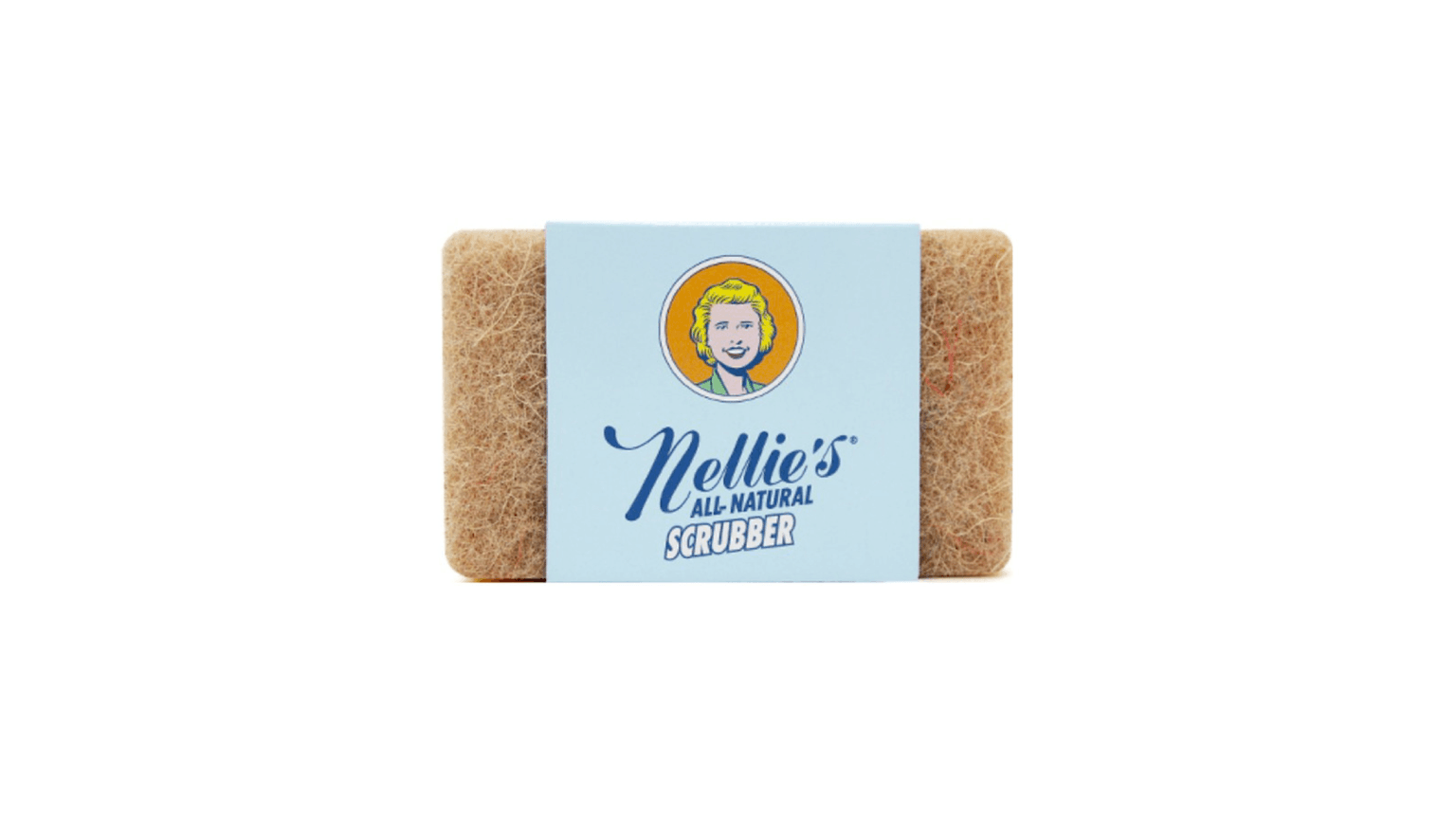 식물성 수세미, 넬리 내추럴 키친 수세미