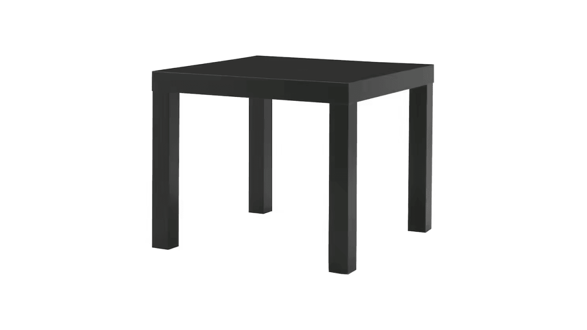 기본 보조 테이블, 이케아 라크